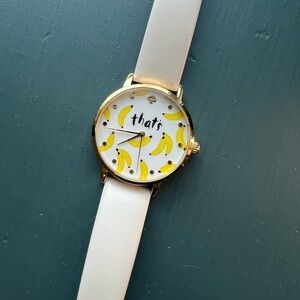 Kate Spade “That’s Bananas!” Watch